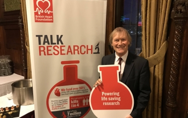 British Heart Foundation Reception